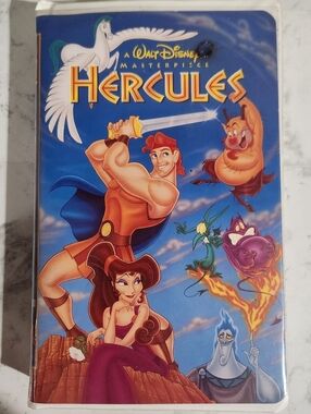 Disney Hercules Vhs Tape  Vintage